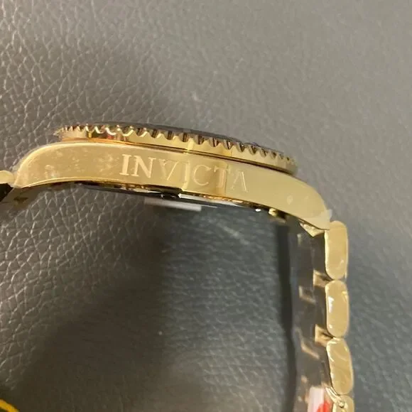 Invicta Pro Diver Men's Watch - 43mm, Gold
(30026) - Picture 4 of 7